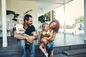 Property Advocacy for Doctors in Training 8 Young family with house iStock 639454176 1 buyers advocate for doctors