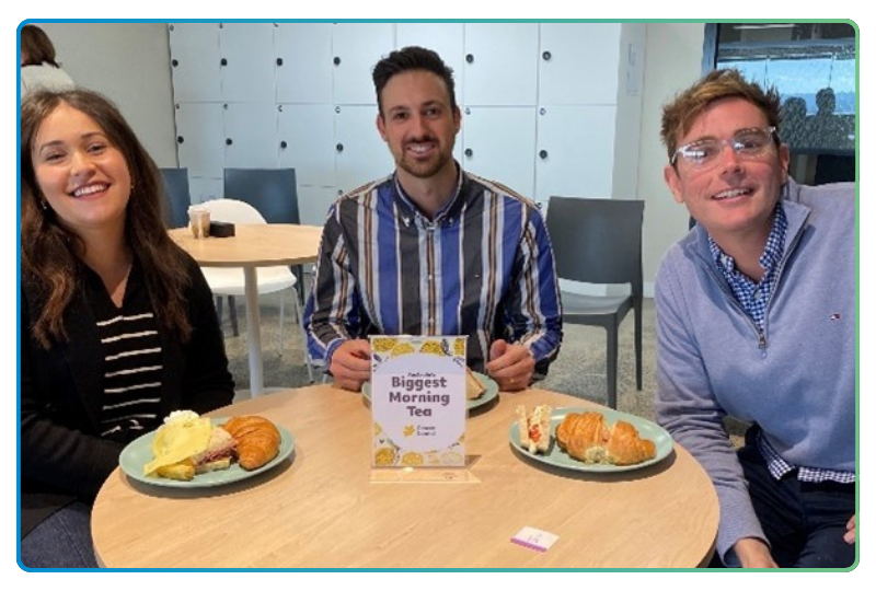 Cancer Council's Biggest Morning Tea: A Sweet Success 3 2 morning