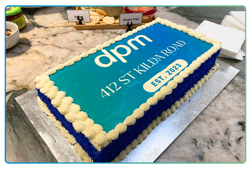 One Year at 412 St Kilda Road 3 4 office