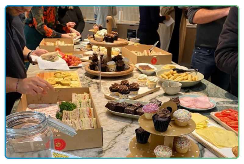 Cancer Council's Biggest Morning Tea: A Sweet Success 1 Blog Pics morning